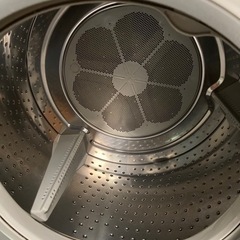 ドラム式洗濯乾燥機の画像
