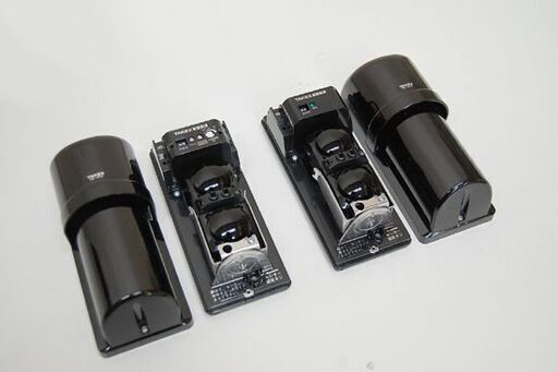 ジャンク扱い 美品 TAKEX 赤外線センサー PB-40TE 屋内40m 屋外80m 防犯 竹中エンジニアリング株式会社 札幌市 清