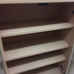 ※販売済【151】サイトボード ワンタッチ式 4枚扉の画像