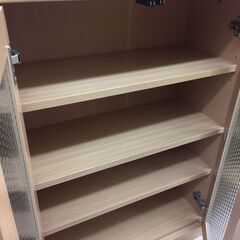 ※販売済【151】サイトボード ワンタッチ式 4枚扉の画像