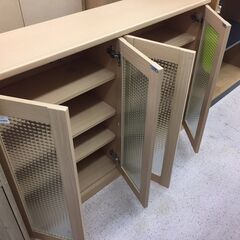 ※販売済【151】サイトボード ワンタッチ式 4枚扉の画像