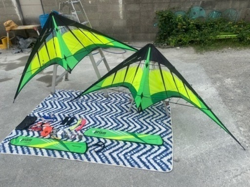 prism HYPNOTIST スポーツカイト　説明書　DVD付き