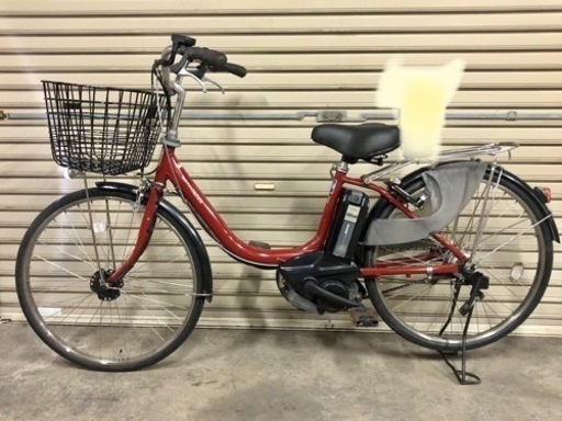 電動自転車☆ヤマハ パスナチュラ 家族共有に最適な24型☆