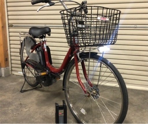 電動自転車☆ヤマハ パスナチュラ 家族共有に最適な24型☆