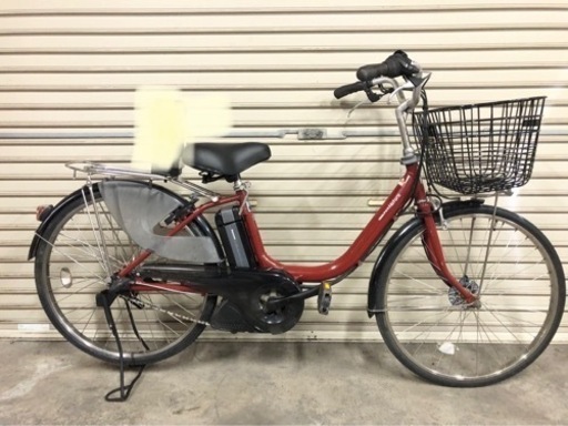 電動自転車☆ヤマハ パスナチュラ 家族共有に最適な24型☆