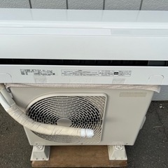 美品■2020年製 東芝 エアコン 6畳用 RAS-F221P■TOSHIBA 2.2kw 単相100V 新冷媒R32