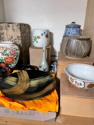 大幅値下げ!  食器、花瓶、グラスなど約450点