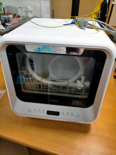 取引終了　SIROCAシロカSS-M151　卓上食洗器2019年製