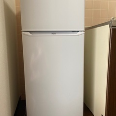 Haier 冷蔵庫　2ドア　使用8ヶ月