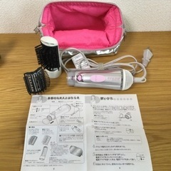 【決まりました！】テスコムマイナスイオンカールドライヤー（おまけ付き）の画像