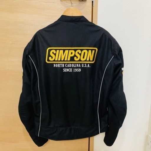 SIMPSON(シンプソン) ライダージャケット　バイク　M 夏用