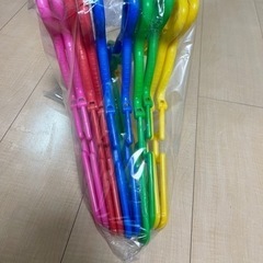 子供用ハンガー　新品未使用　10本の画像