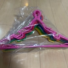 子供用ハンガー　新品未使用　10本の画像