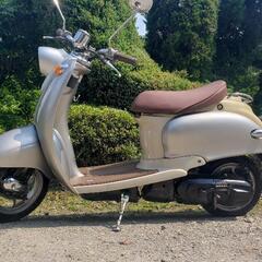 原付🛵人気ビーノ‼️配達通勤通学❗即乗り‼️即配送即乗りｻｲﾄﾞｽﾀﾝﾄﾞ付きの画像