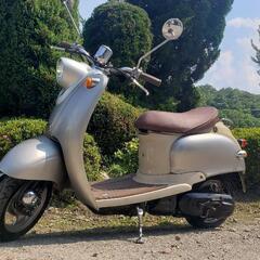 原付🛵人気ビーノ‼️配達通勤通学❗即乗り‼️即配送即乗りｻｲﾄﾞｽﾀﾝﾄﾞ付きの画像