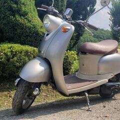 原付🛵人気ビーノ‼️配達通勤通学❗即乗り‼️即配送即乗りｻｲﾄﾞｽﾀﾝﾄﾞ付きの画像