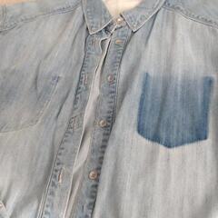 美品*フリーズマーケット*デニムシャツ*Mサイズ*の画像