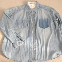 美品*フリーズマーケット*デニムシャツ*Mサイズ*