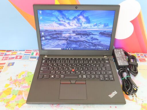 F38  レノボ Thinkpad X270 第7世代 NVMe SSD 優良品 office2019