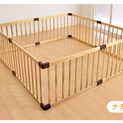 木製ベビーサークル　タンスのゲン