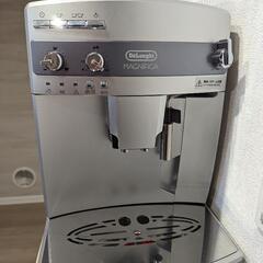 【有効期間内の保証書付】DeLonghi デロンギ 全自動コーヒーメーカー マグニフィカ シルバー ESAM03110S

