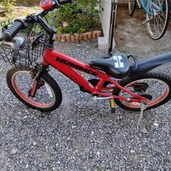 子供　自転車　１６インチ