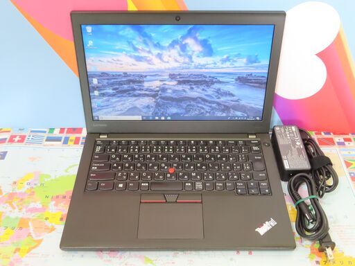 F28  レノボ Thinkpad X270 第7世代 NVMe SSD Office2019