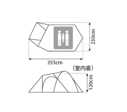 スノーピーク アメニティドームS