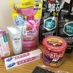 【お値下げ‼︎】日用品まとめ売り【新品未使用品】の画像