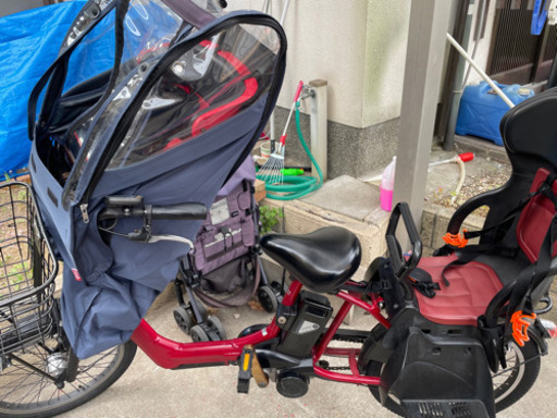 【お話中】電動自転車