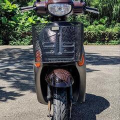 原付バイク　スズキ　レッツ４