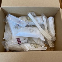 ホテル アメニティ用品の画像