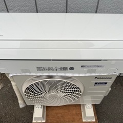 美品■2020年製 パナソニック エアコン 6畳用 CS-220...