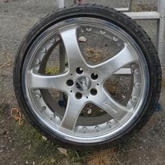 Carlsson１９インチタイヤ