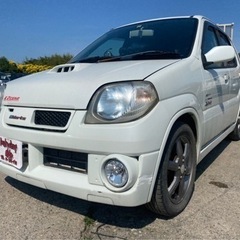 【支払総額24万円】車検令和6年6月 keiワークス 4WD 走...