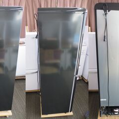 ■高年式！2022年製　レトロ冷凍冷蔵庫　2ドア冷蔵庫　130L　PRR-142D　ブラック