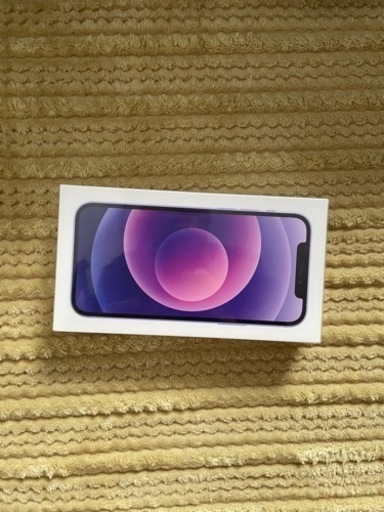 iphone12パ-プル128GB