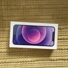 iphone12パ-プル128GB