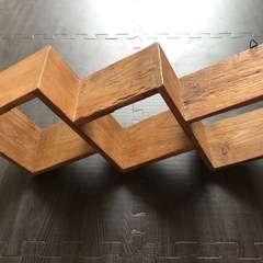 木製CDラック