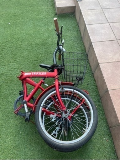 trailer 20インチ　折りたたみ自転車