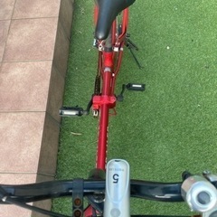 trailer 20インチ　折りたたみ自転車の画像