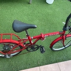 trailer 20インチ　折りたたみ自転車の画像