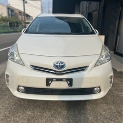 ★20万お値下げしました★トヨタ プリウスα Sグレード 車検2...