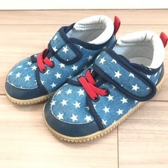 星柄 スニーカー 15センチ