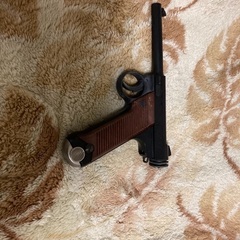 南部十四年式拳銃(たぶんマルシン)(検、モデルガン、エアーガン)