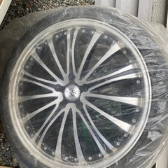 20インチ　アルミホイール　ロクサーニ　245/35ZR20の画像