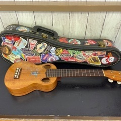 《美品》GString Ukulele  HONU CON ウクレレ