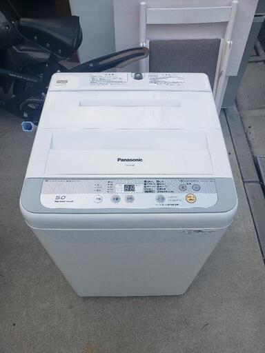 Panasonic NA-F50B9C 洗濯機 5.0kg 送風乾燥1.5kg\n\n2016年製