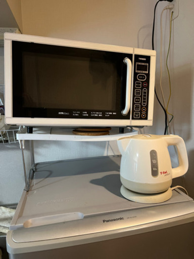 電子レンジ　TWINBIRD DR-D915型　＋T-fal