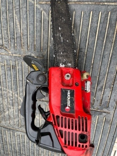 【決まりました】チェーンソー ゼノアG2501【6/30まで】